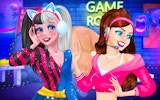 Lovely Streamers Fashion Makeover Online Game