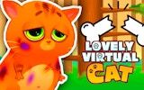 Lovely Virtual Cat - My Bubbu Pet Online Game