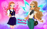Magic Day of Knowledge: Fairy Academy Dress Up Game