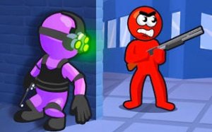 Silent Popper: Shadow Puzzle