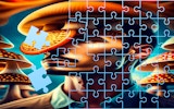 Mushrooms Jigsaw Block Blitz Puzzle Slider