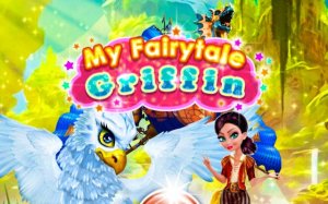 My Fairytale Griffin: Fantasy Pet Care & Dress Up Online Game