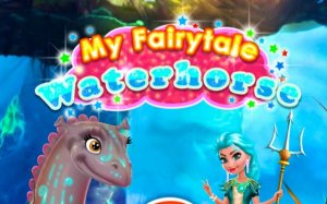 My Fairytale Water Horse: Magical Pet Care Online Game
