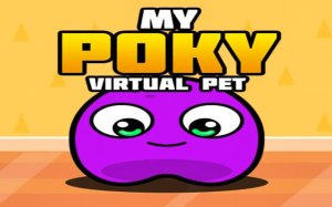 My Poky Virtual Pet Online Game - Cute Pet Care Sim