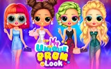 My Unique Prom Look: Dress Up and Makeup Game Online