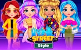 NYFW Street Style Fashion Dress Up Game Online