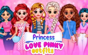 Princess Love Pinky Outfits - Fashion Dress Up Game