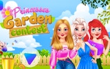 Princesses Garden Contest: Decoration & Cleanup Online Game