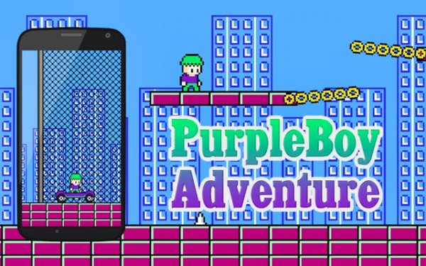 Lilac Hero Jump Quest