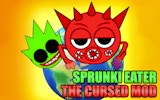 Sprunki Eater: The Cursed Mod - Monster Survival Game Online