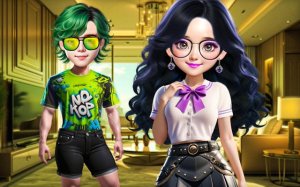 Starry Style Dorama of Dream: Fashion Stylist Game Online