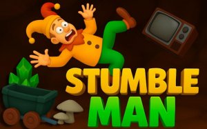 Stumble Man: Ragdoll Physics Platformer Online Game