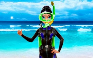 Tina's Great Summer Day: Dress Up & Adventure Online Game