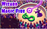 Wizard Magic Fire Pro: Arcade Spellcaster Online Game