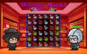 Potion Swap: Enchanted Puzzle