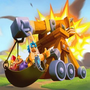 Clash of Stone Arcade Defense