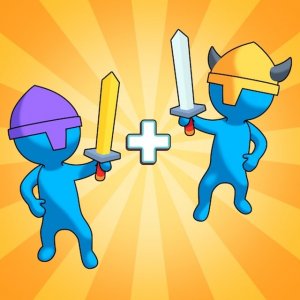 Merge and Fight Strategy Game