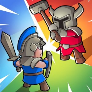 Merge Arena Strategy Game