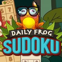 Frog Sudoku Number Puzzle