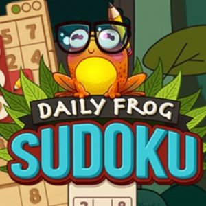 Daily Frog Sudoku Puzzle