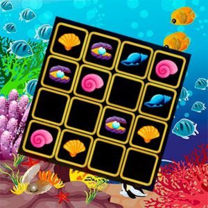 Seashells Sudoku Puzzle Game