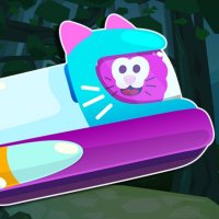 Gelatinous Space Cat Adventure