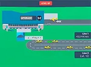 Airport Shuttle Manager: Idle Growth