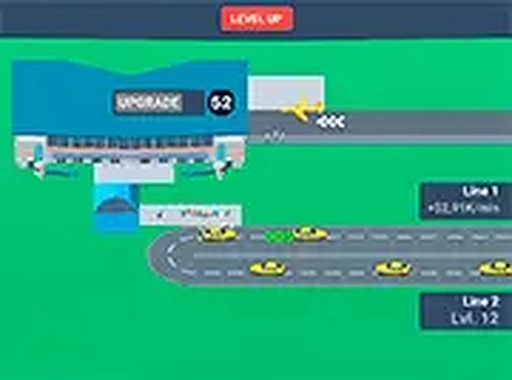 Airport Shuttle Manager: Idle Growth