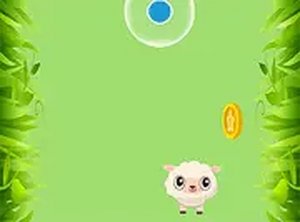 Bounce Up: A Skillful Vertical Climber