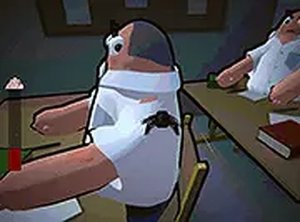 Classroom Fly Frenzy
