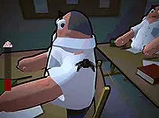 Classroom Fly Frenzy