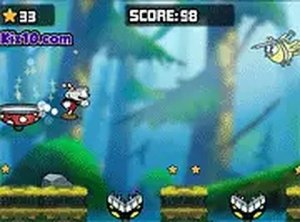 Runway Rush: Cartoon Dash