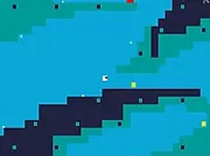 Holiday Pixel Treasure Runner