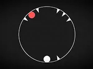 Hydrogenic Radial Platformer