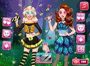 Butterfly Princess Fashion Creator