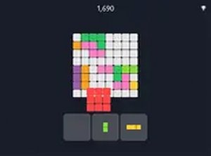 Shape Grid Puzzle
