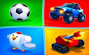 Multiplayer Mini-Game Arena